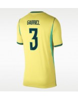 Brasilia Gabriel Magalhaes #3 Kotipaita Naisten MM-kisat 2026 Lyhythihainen
